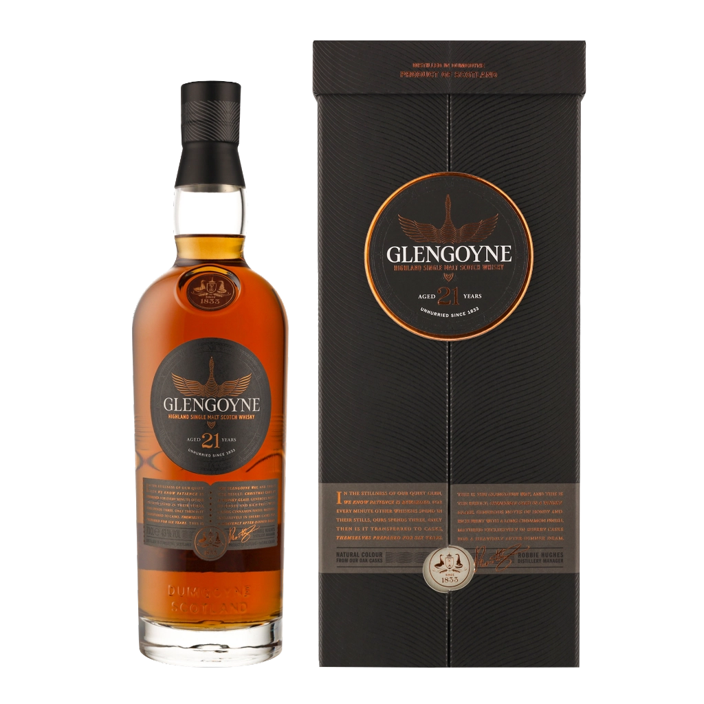 Glengoyne 21 Years 70cl Whisky Geschenkverpackung