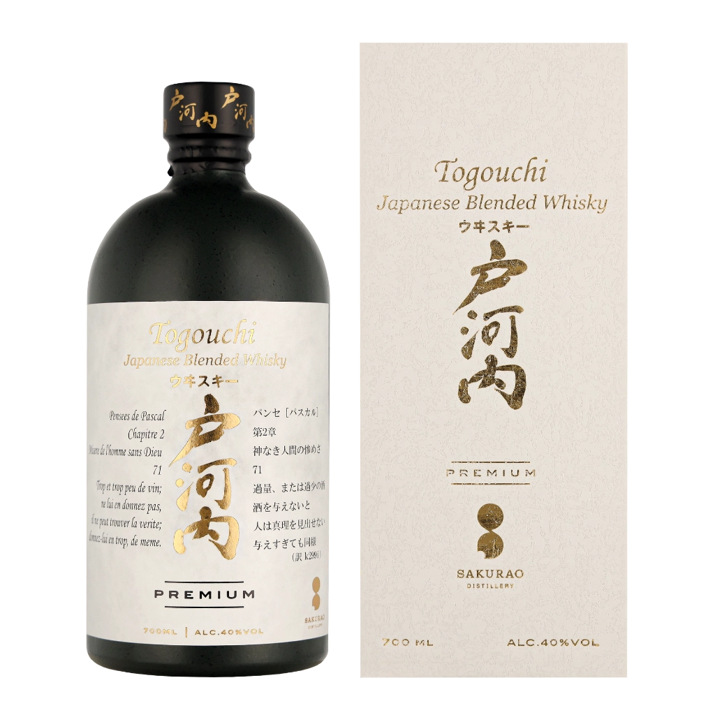 Togouchi Blended Premium 70cl Whisky Geschenkverpackung