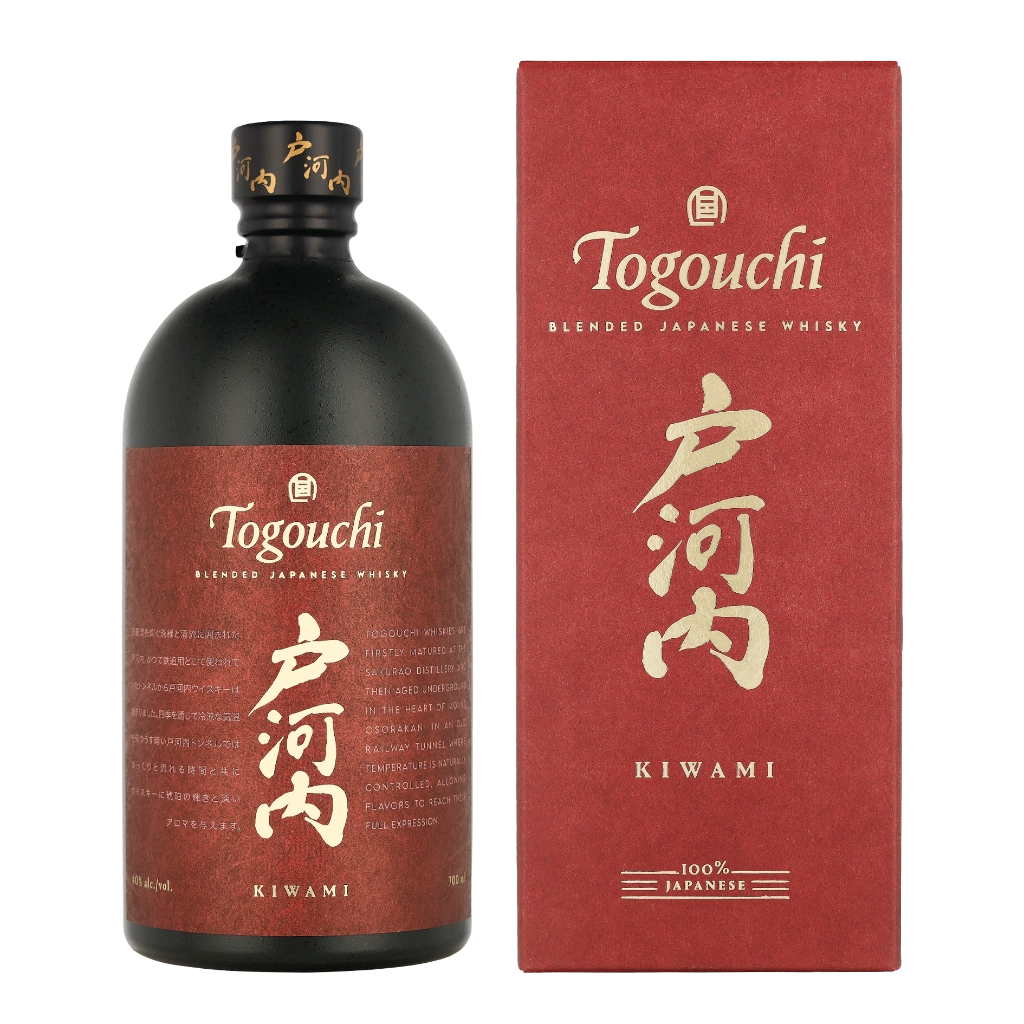 Togouchi Kiwami 70cl Whisky Geschenkverpackung