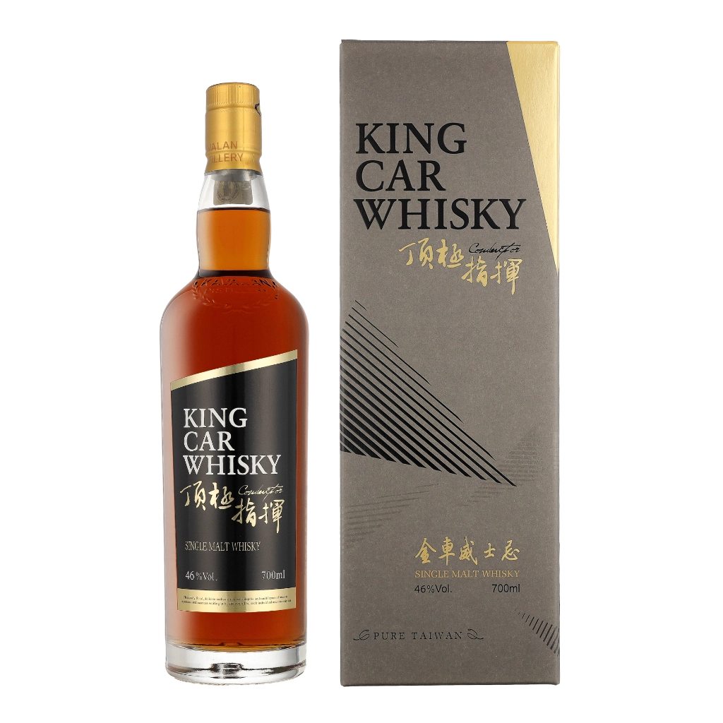 Kavalan King Car Conductor 70cl Whisky Geschenkverpackung