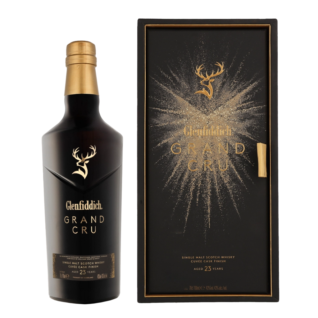 Glenfiddich 23 Years Grand Cru 70cl 43% Whisky Geschenkverpackung