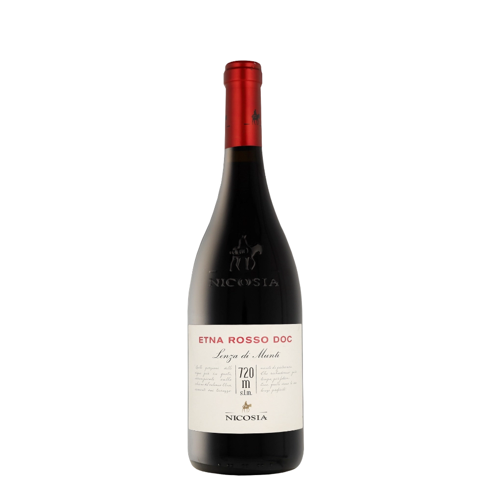 Cantine Nicosia Lenza Di Munti Etna Rosso Doc 2018 75cl Wein