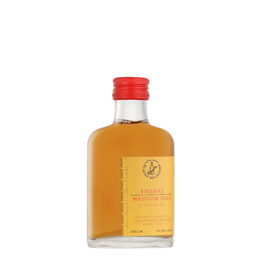 Flacon de Cuisine Sherry Medium Dry 10cl Wein