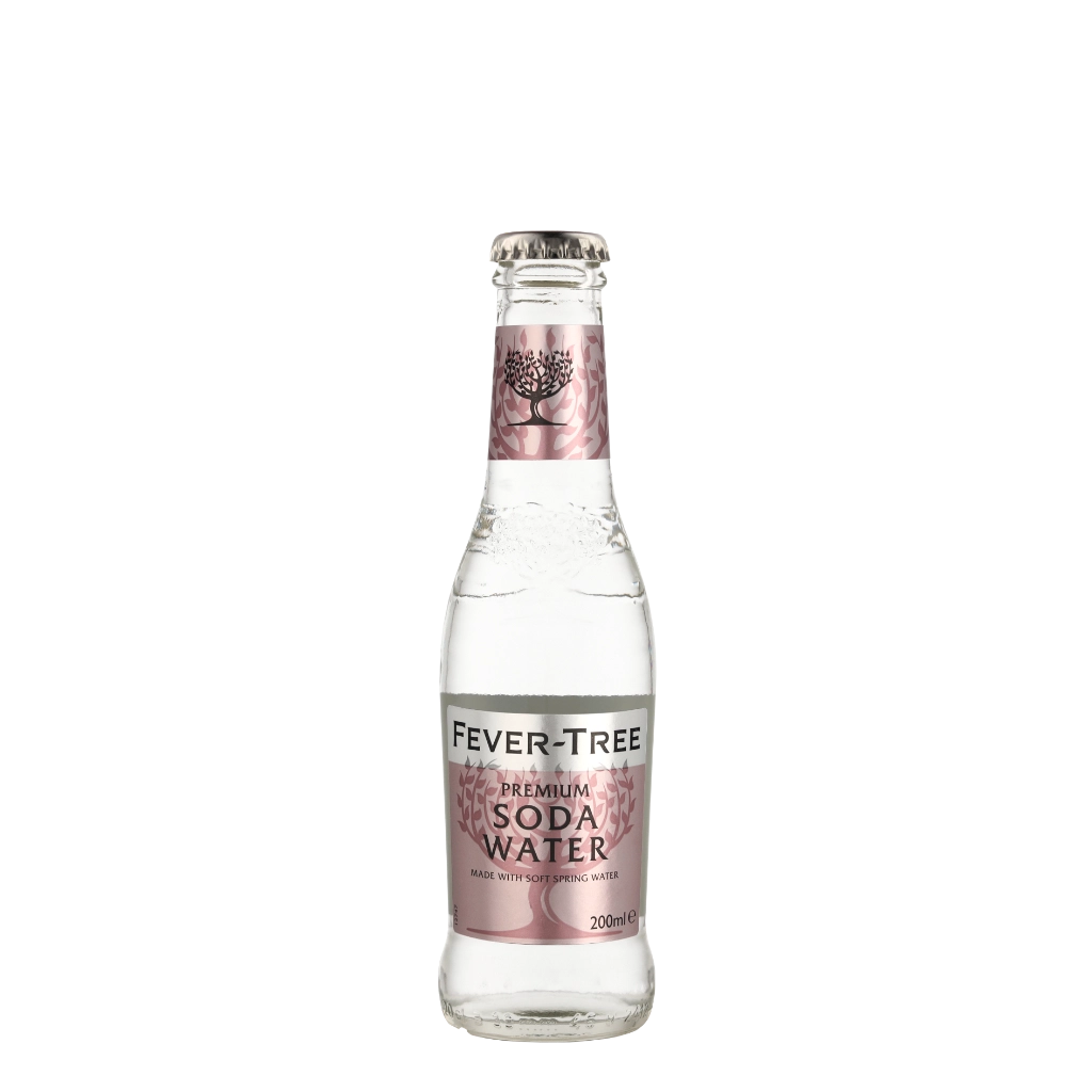 Fever-Tree Soda Water 20cl Soft Drinks