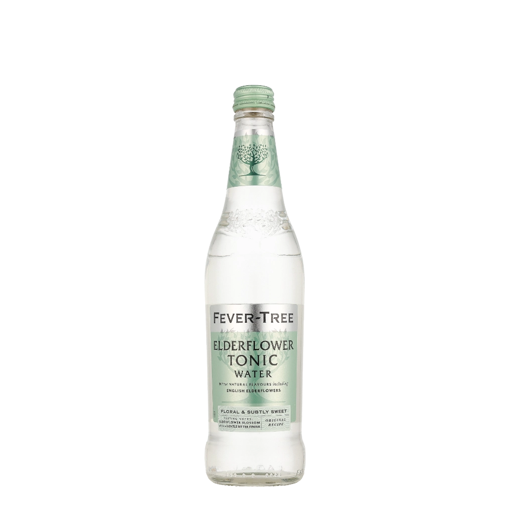 Fever-Tree Elderflower 50cl - Holunderblüte Soft Drinks