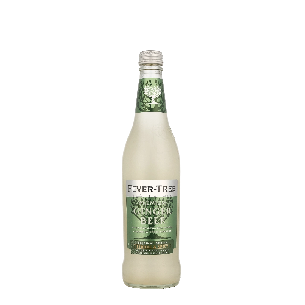 Fever-Tree Ginger Beer 50cl - Ingwer Soft Drinks