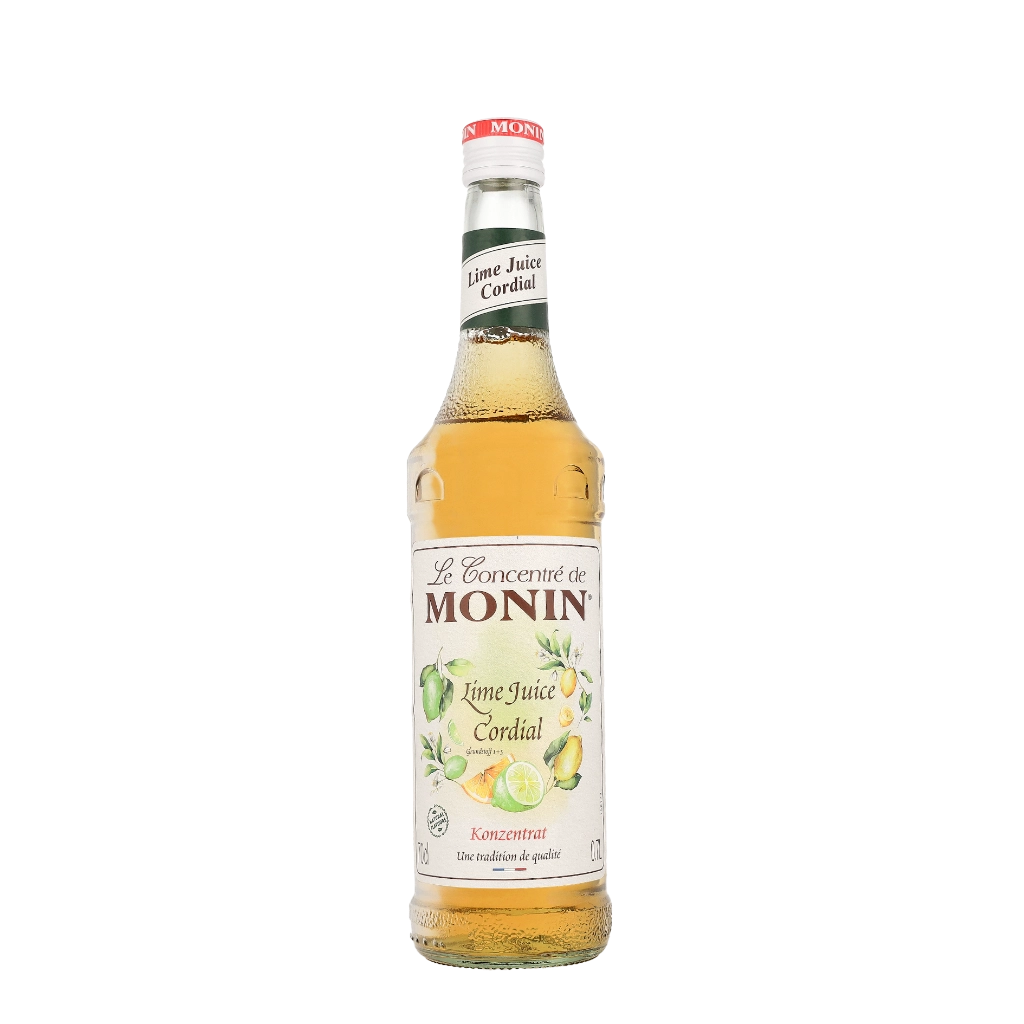 Monin Lime Juice 70cl - Limette Juices & Syrups