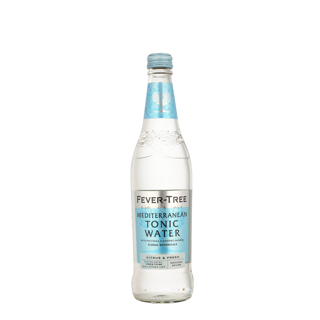 Fever-Tree Mediterranean Tonic Water 50cl Soft Drinks