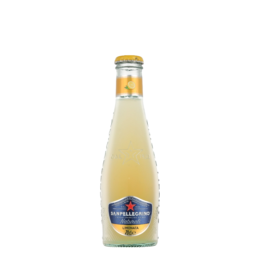 San Pellegrino Naturali Limonata 20cl Water