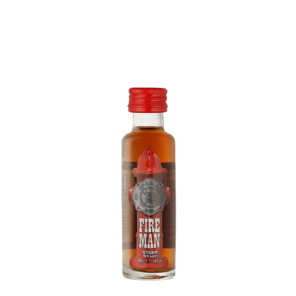 Fireman 12x2cl Likör