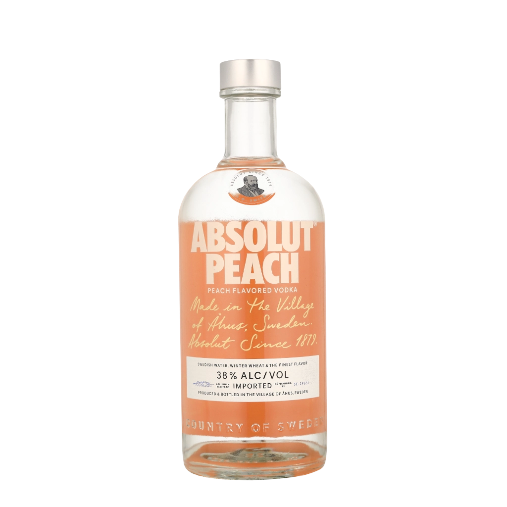 Absolut Apeach 70cl - Pfirsich Wodka