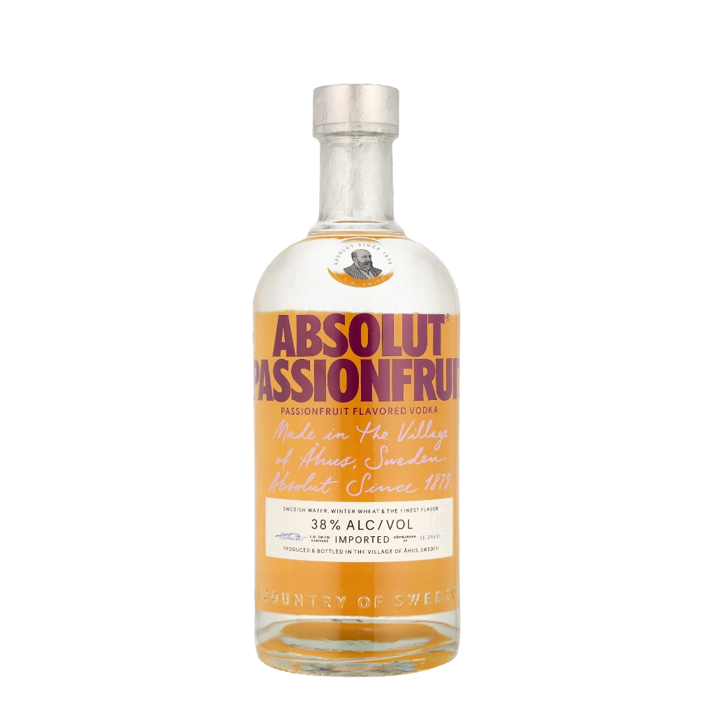 Absolut Passion Fruit 70cl Wodka