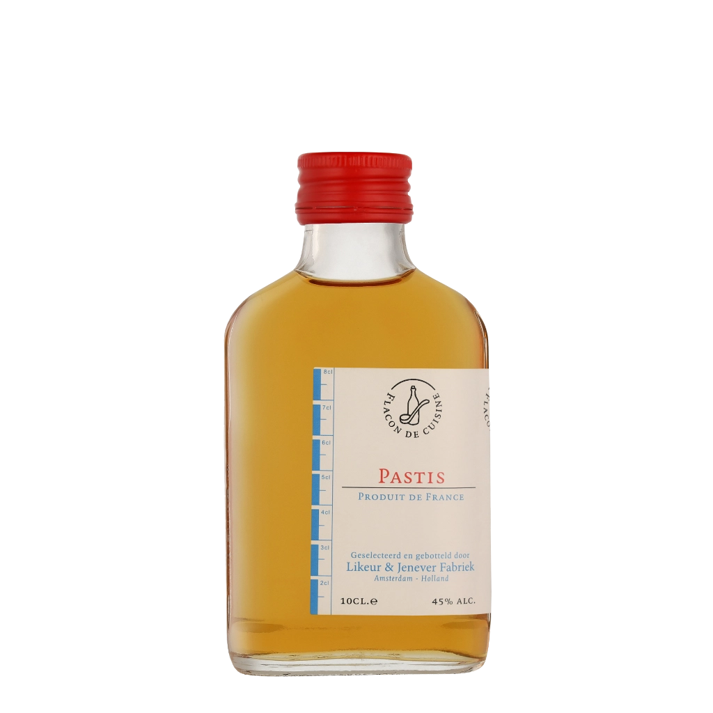 Flacon De Cuisine Pastis 10cl