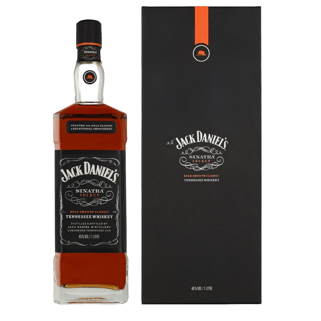 Jack Daniel&apos;s Sinatra Select 1ltr Whisky Geschenkverpackung