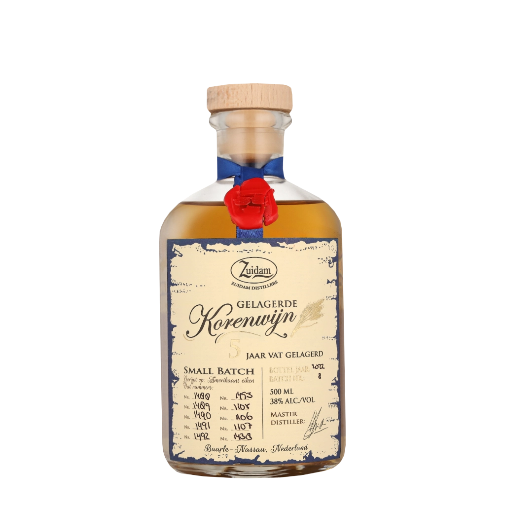 Zuidam 5 Jaar Korenwijn 50cl Genever