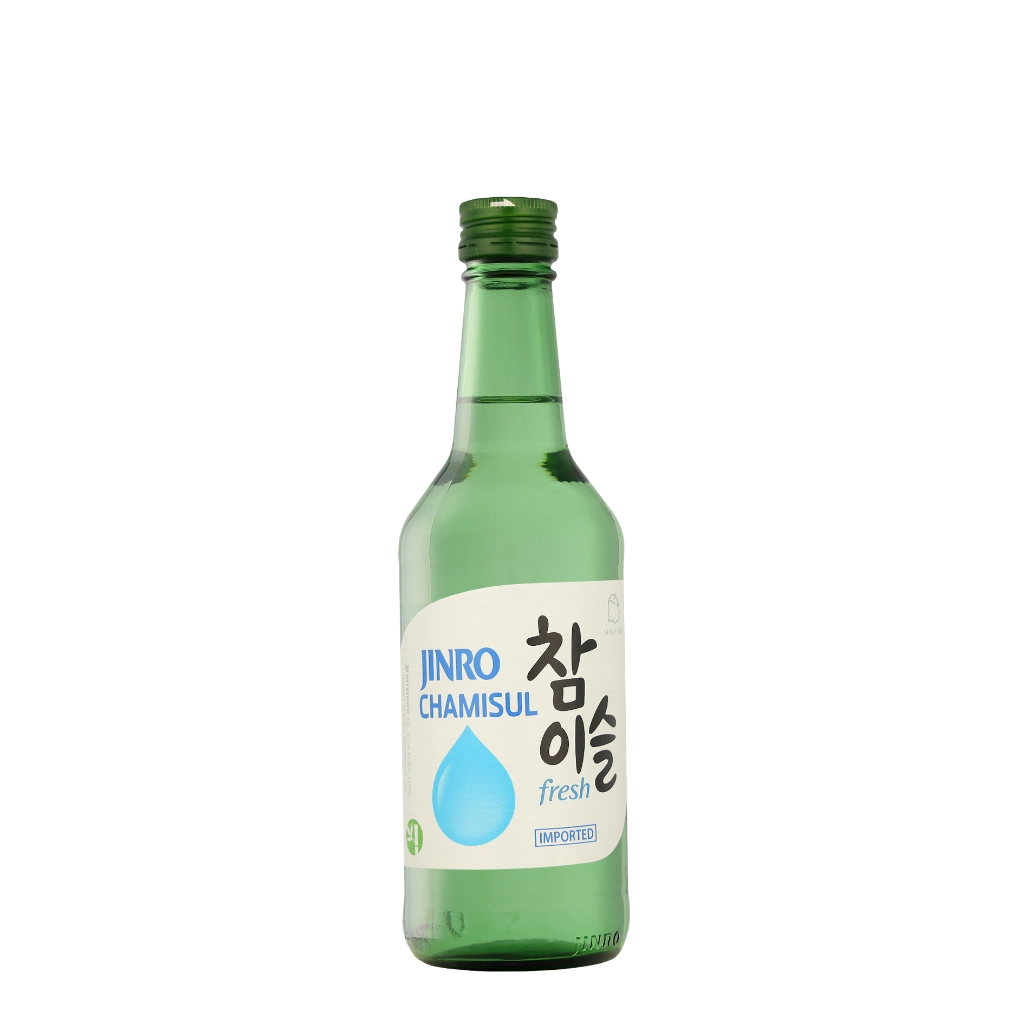 Jinro Soju Chamisul Fresh 35cl Sake