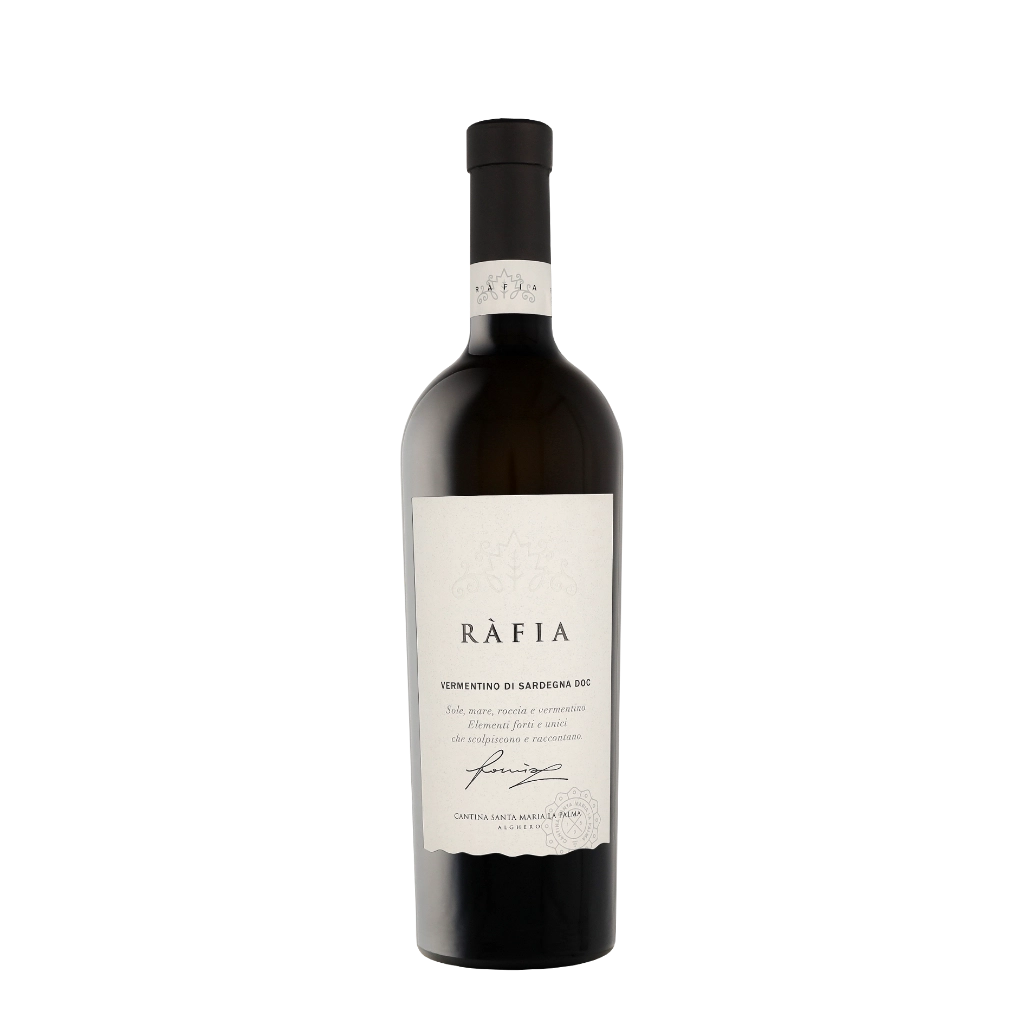 Santa Maria La Palma Rafia Vermentino 2022 75cl Wein