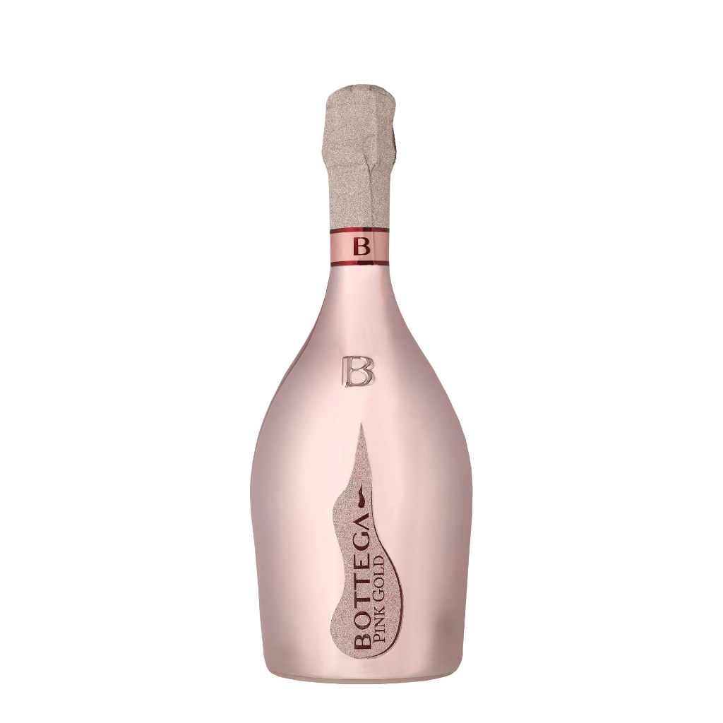 Bottega Pink Gold Prosecco DOC Rose Vintage 2022 75cl Wein