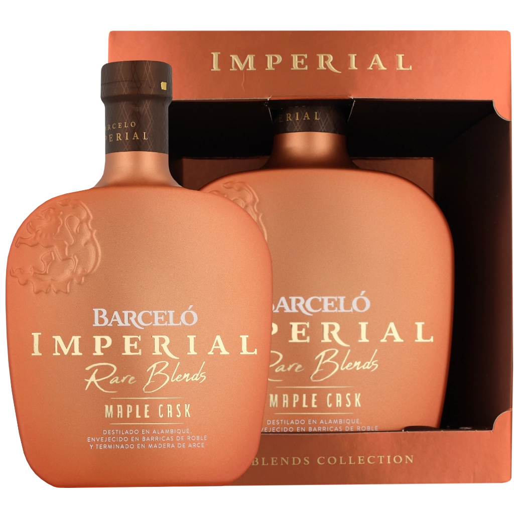 Barcelo Imperial Maple Cask 70cl Rum Geschenkverpackung