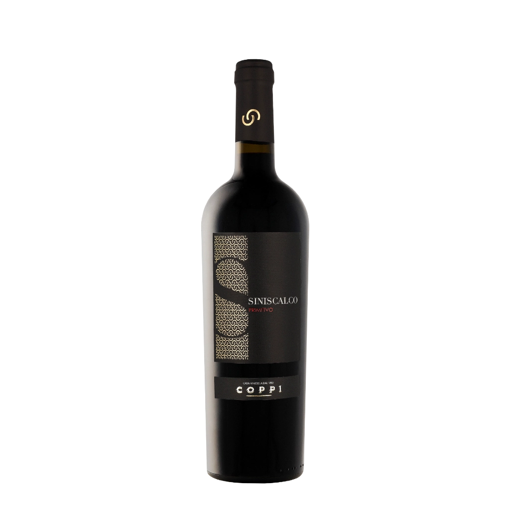 Coppi Siniscalco Primitivo 2020 75cl Wein