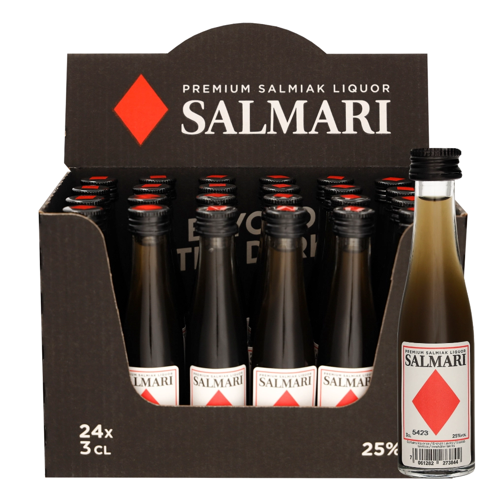 Salmari Premium Salmiak Liquor 3cl Likör