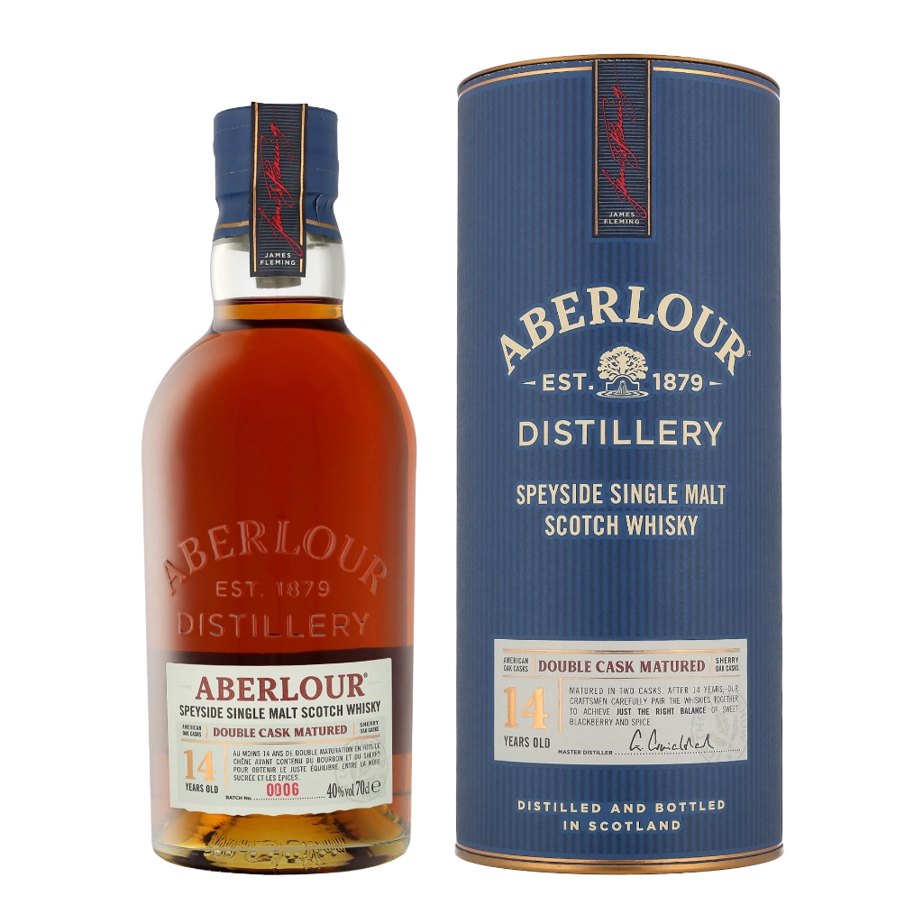 Aberlour 14 Years Double Cask Matured 70cl Whisky Geschenkverpackung