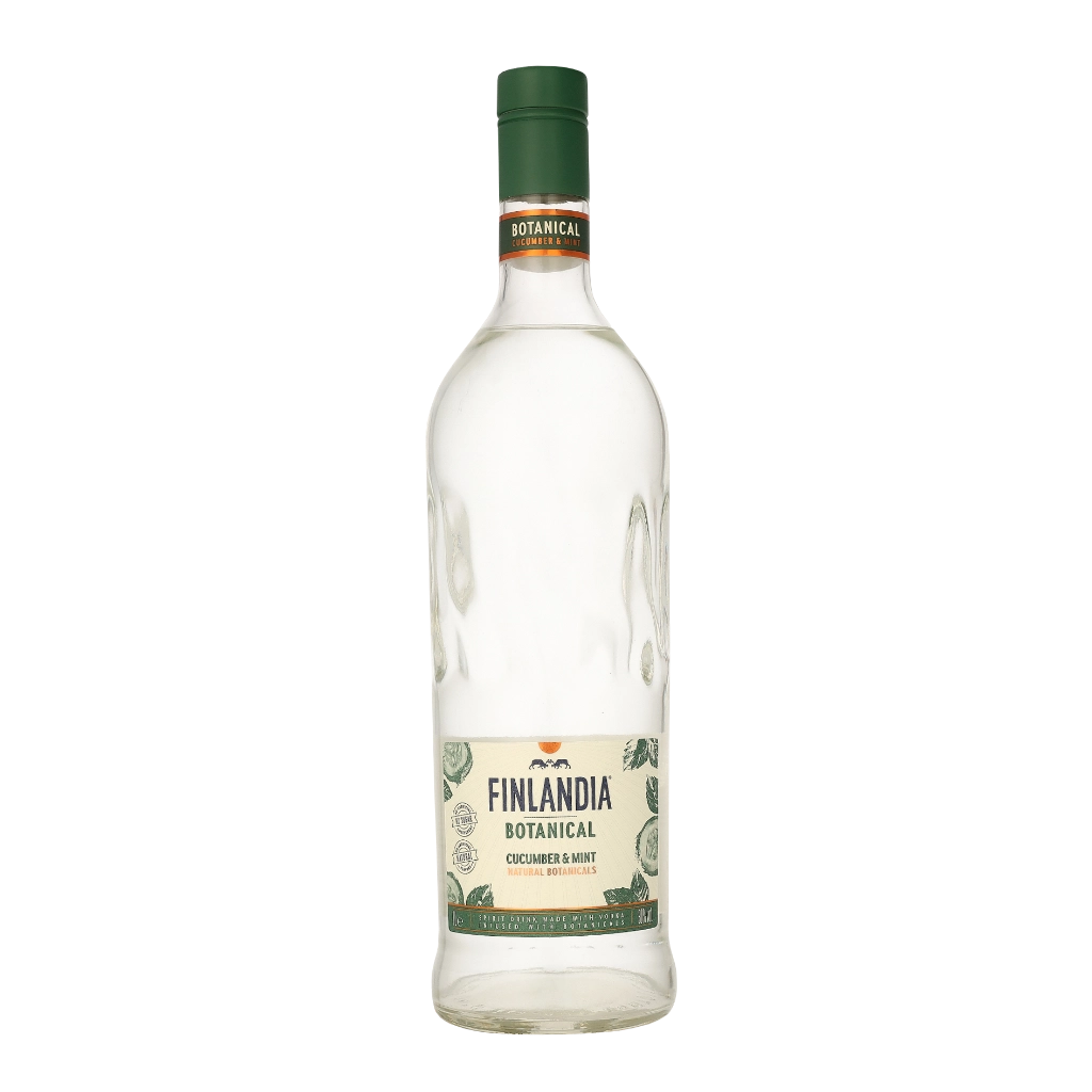 Finlandia Botanical Cucumber & Mint 1ltr - Gurke Wodka