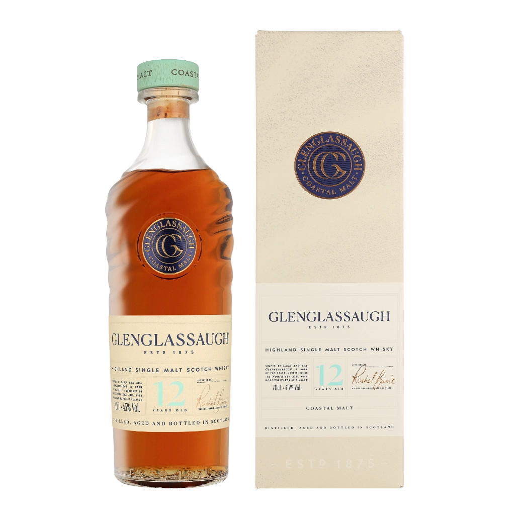 GlenGlasaugh 12 Years 70cl Whisky