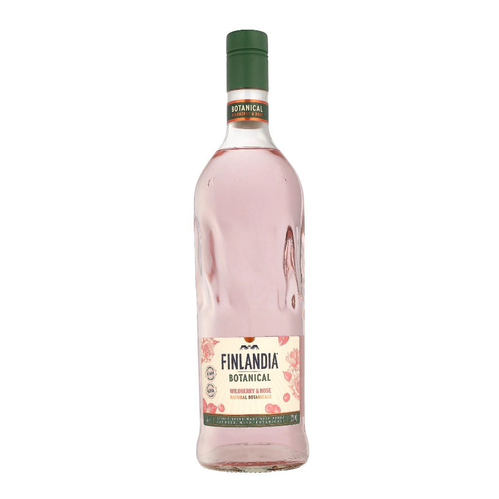 Finlandia Botanical Wildberry & Rose 1ltr Wodka