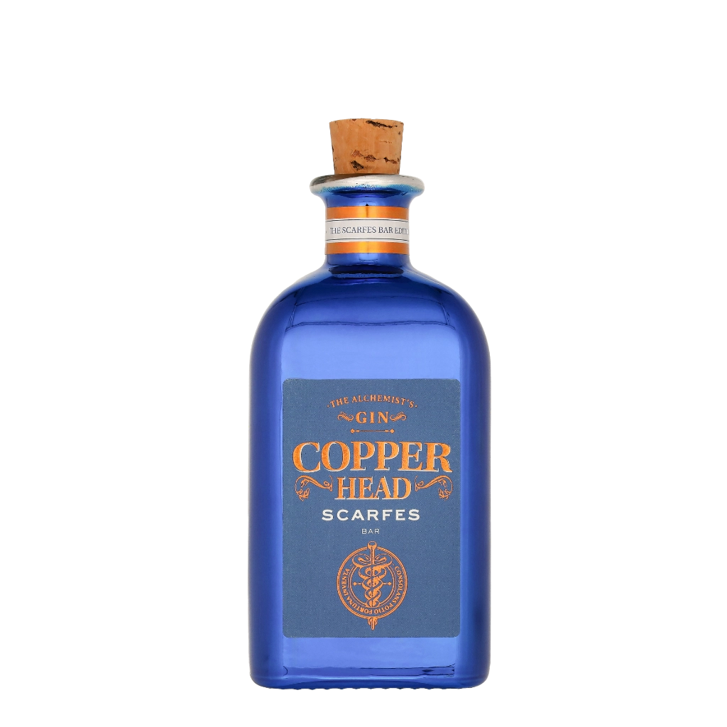Copperhead Scarfes Bar Edition 50cl Gin