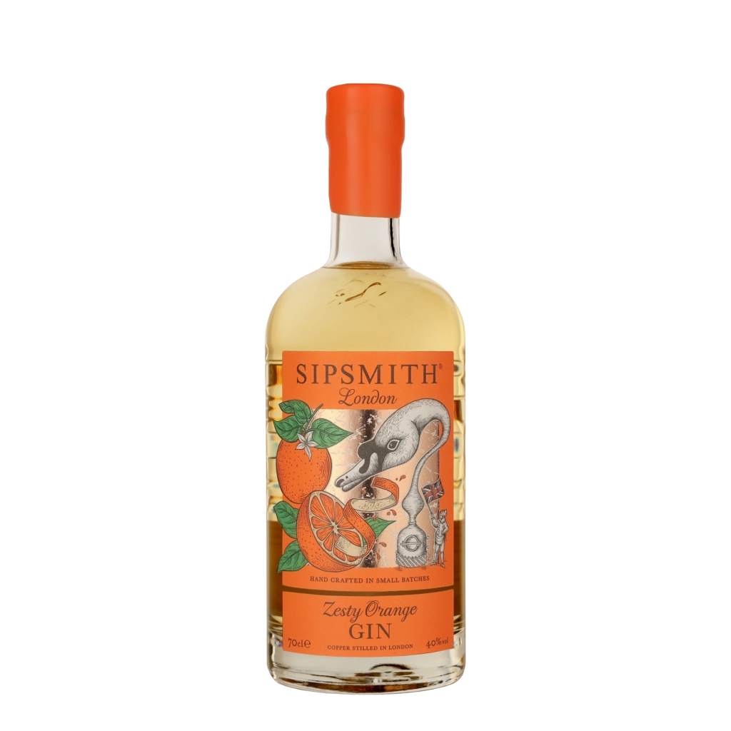 Sipsmith Zesty Orange Gin 70cl