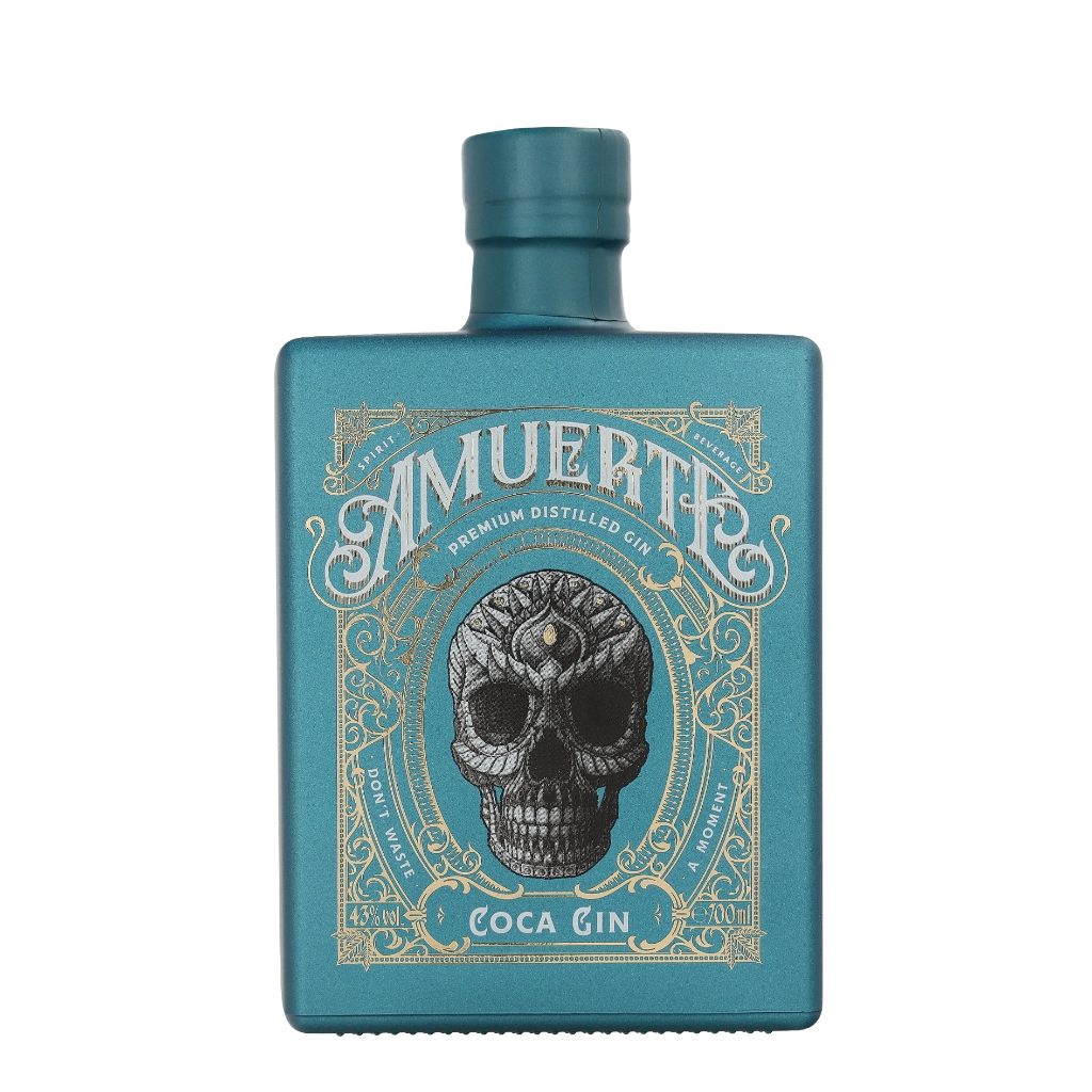 Amuerte Coca Leaf Gin - Green Edition 70cl