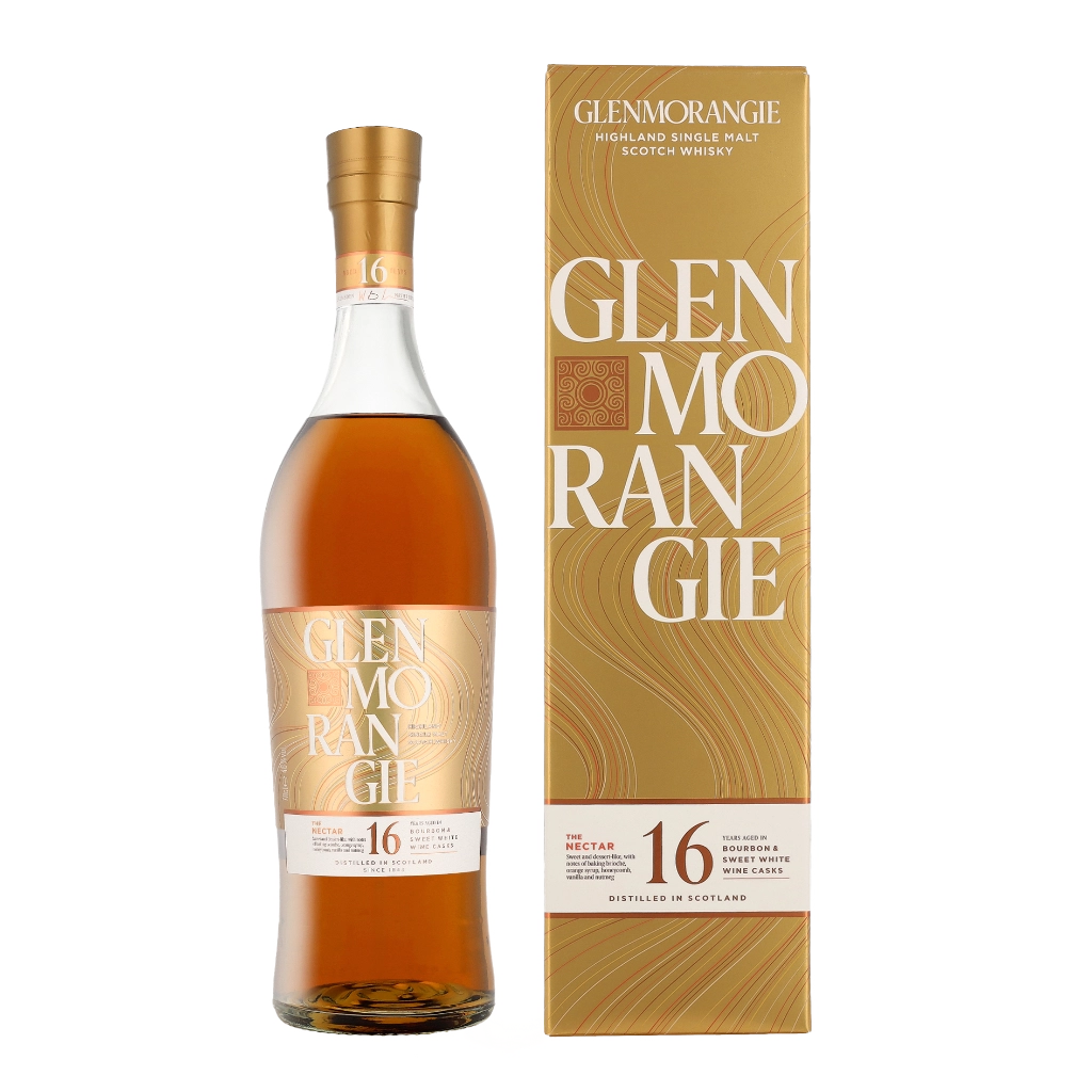 Glenmorangie 16 years The Nectar 70cl Whisky Geschenkverpackung