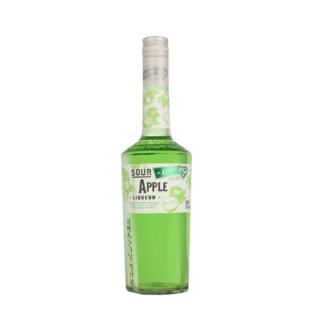 De Kuyper Sour Apple 70cl - Saurer Apfel Likör