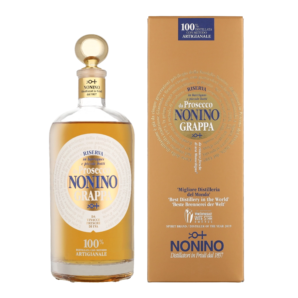 Nonino Prosecco Barrique 70cl Geschenkverpackung