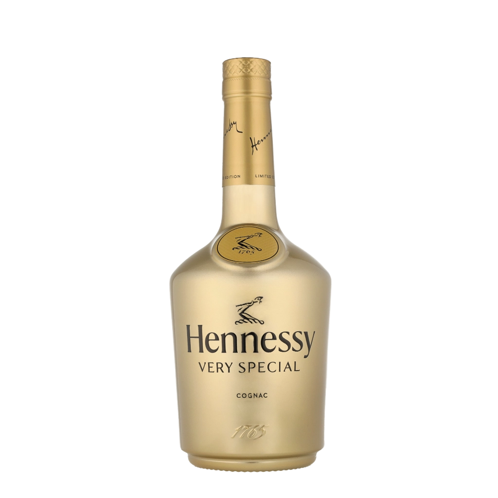 Hennessy VS Golden Bottle 70cl Cognac Geschenkverpackung