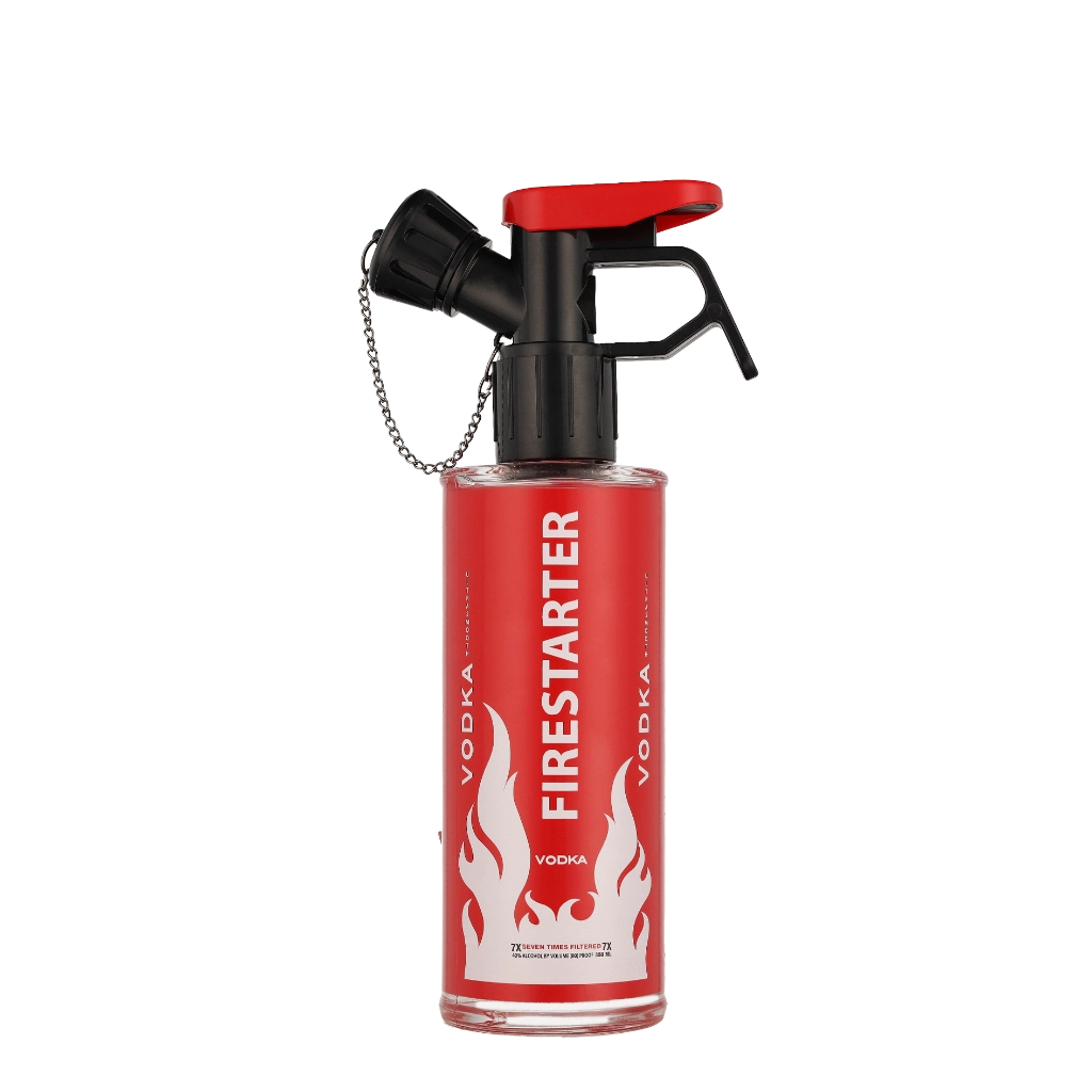 Firestarter Vodka Glas Bottle 35cl Wodka