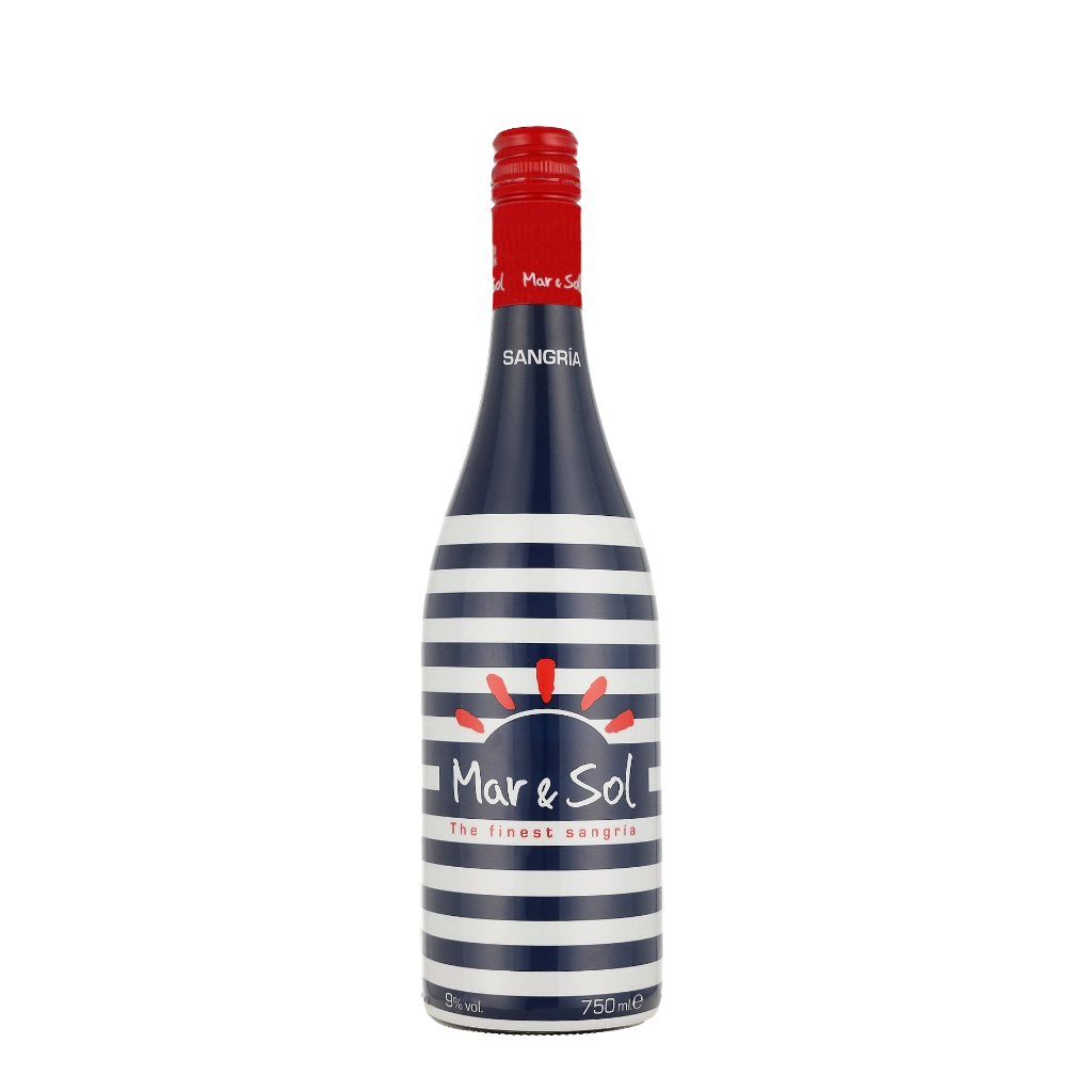 Yzaguirre Sangria Mar & Sol Red Sweet 75cl Wein