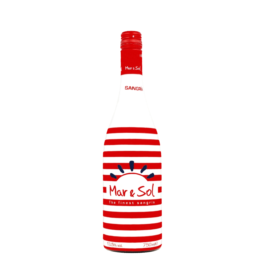 Yzaguirre Sangria Mar & Sol Red Dry 75cl Wein