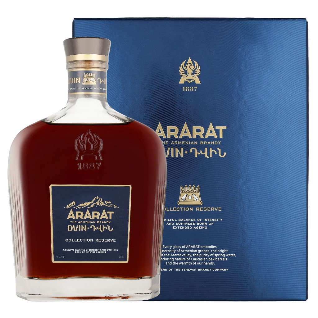 Ararat 10 Years Dvin 70cl Geschenkverpackung