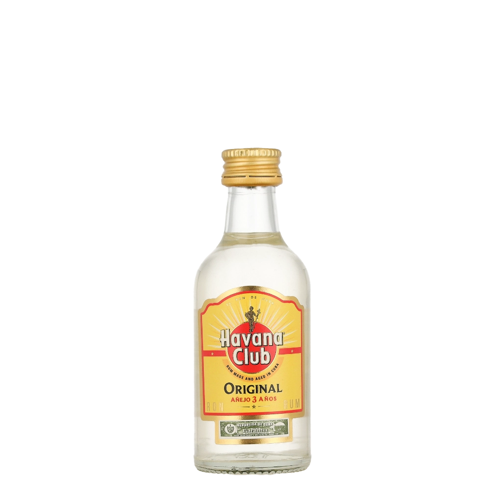 Havana Club Anejo 3 Anos 5cl Rum