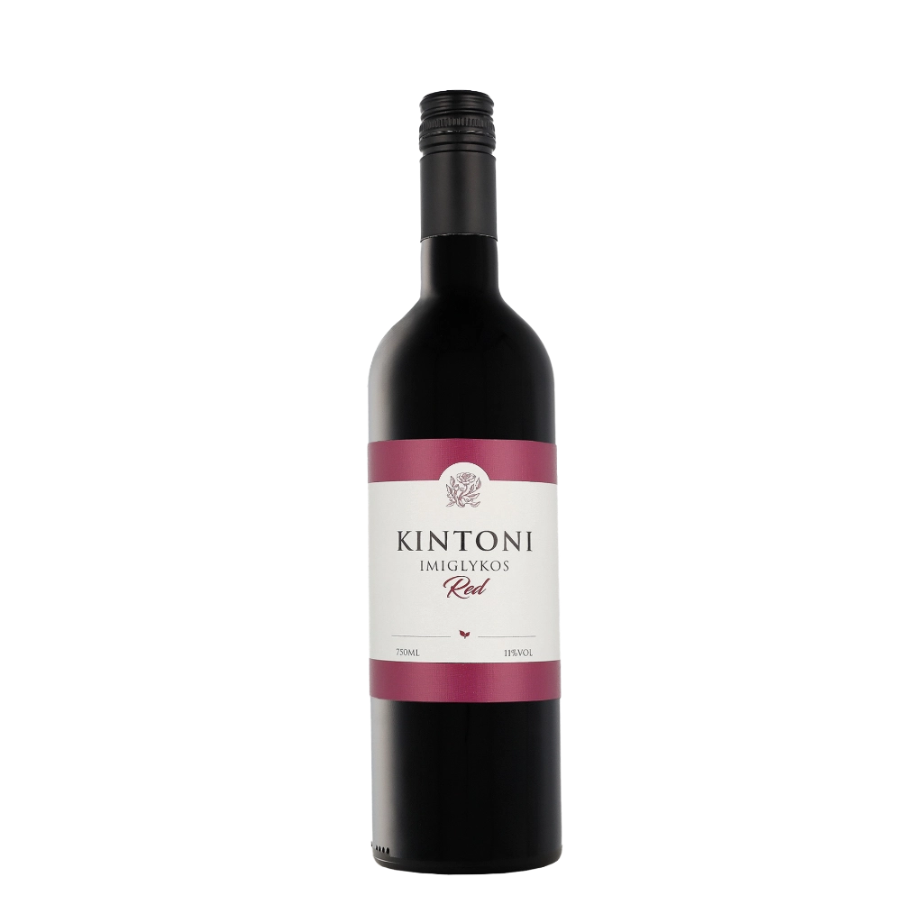 Kintoni Imglykos Red 75cl Wein