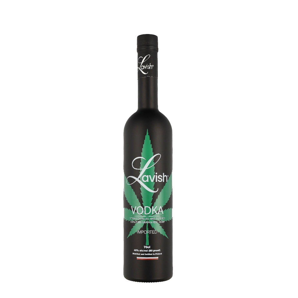 Lavish Hemp Vodka 70cl Wodka