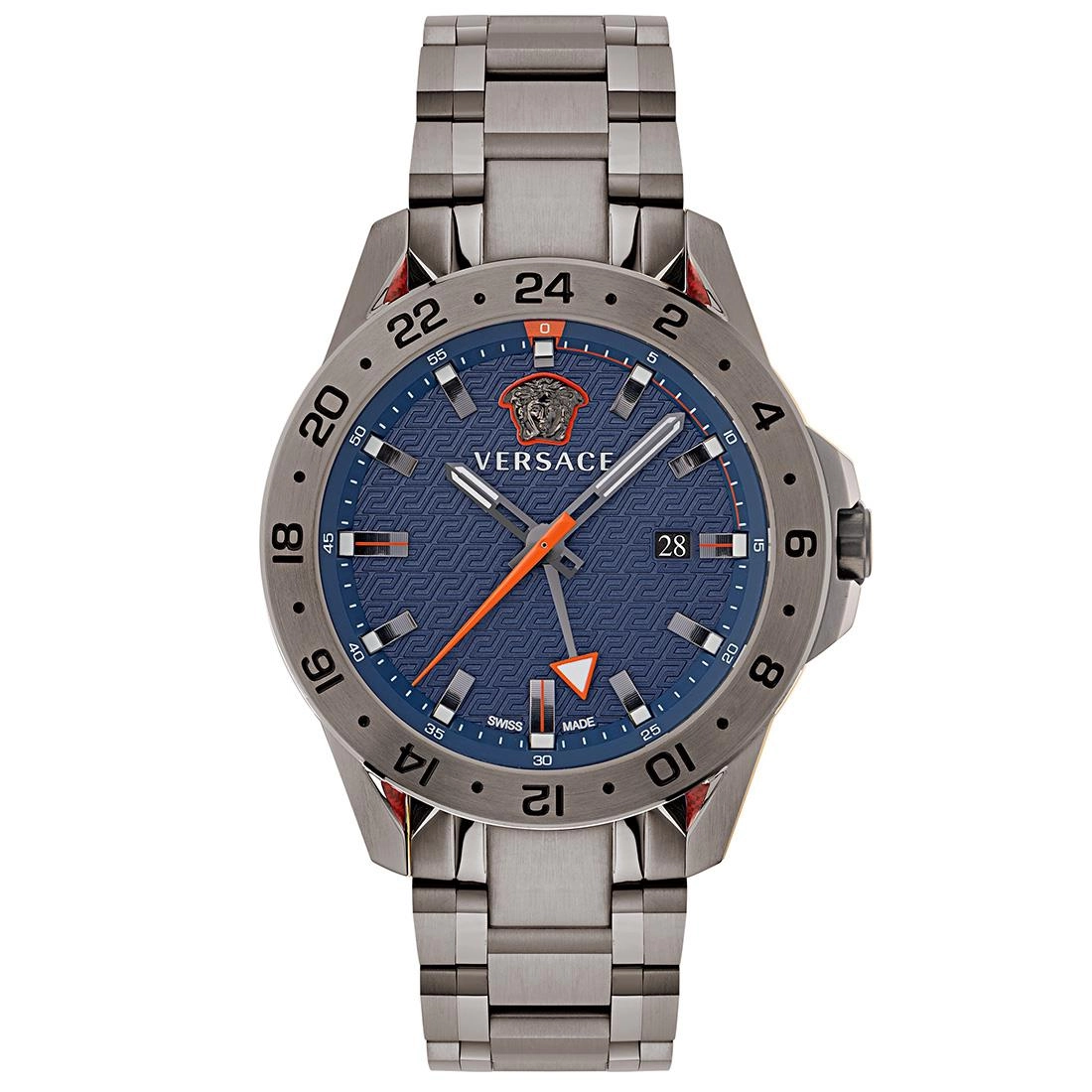 Versace VE2W00422 Sport Tech Gmt Heren Uhr