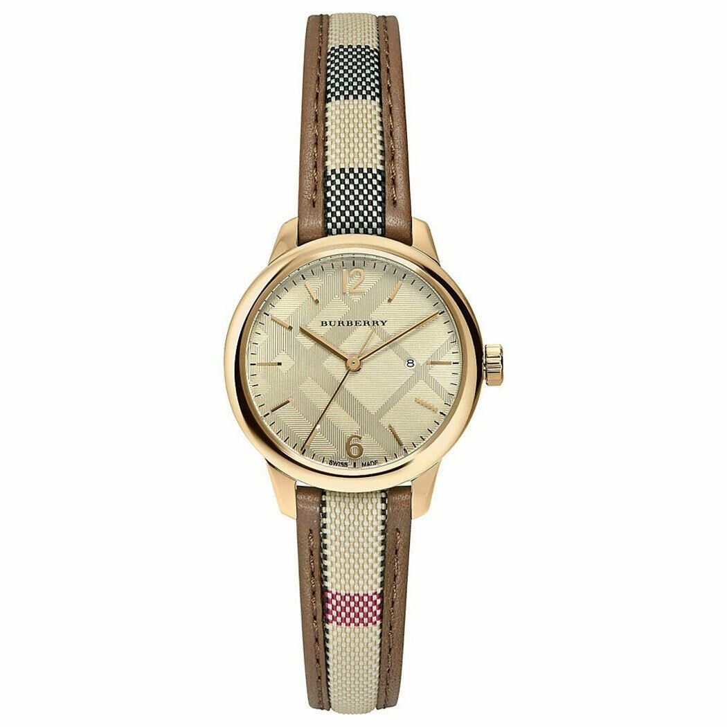 Burberry BU10114 Klassische Runde Damen Uhr