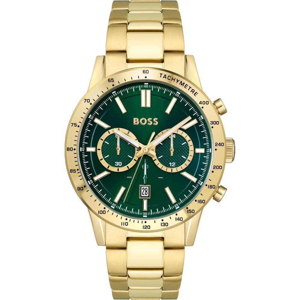 Hugo Boss 1513923 Allure Chronograph Grünes Zifferblatt Heren Uhr