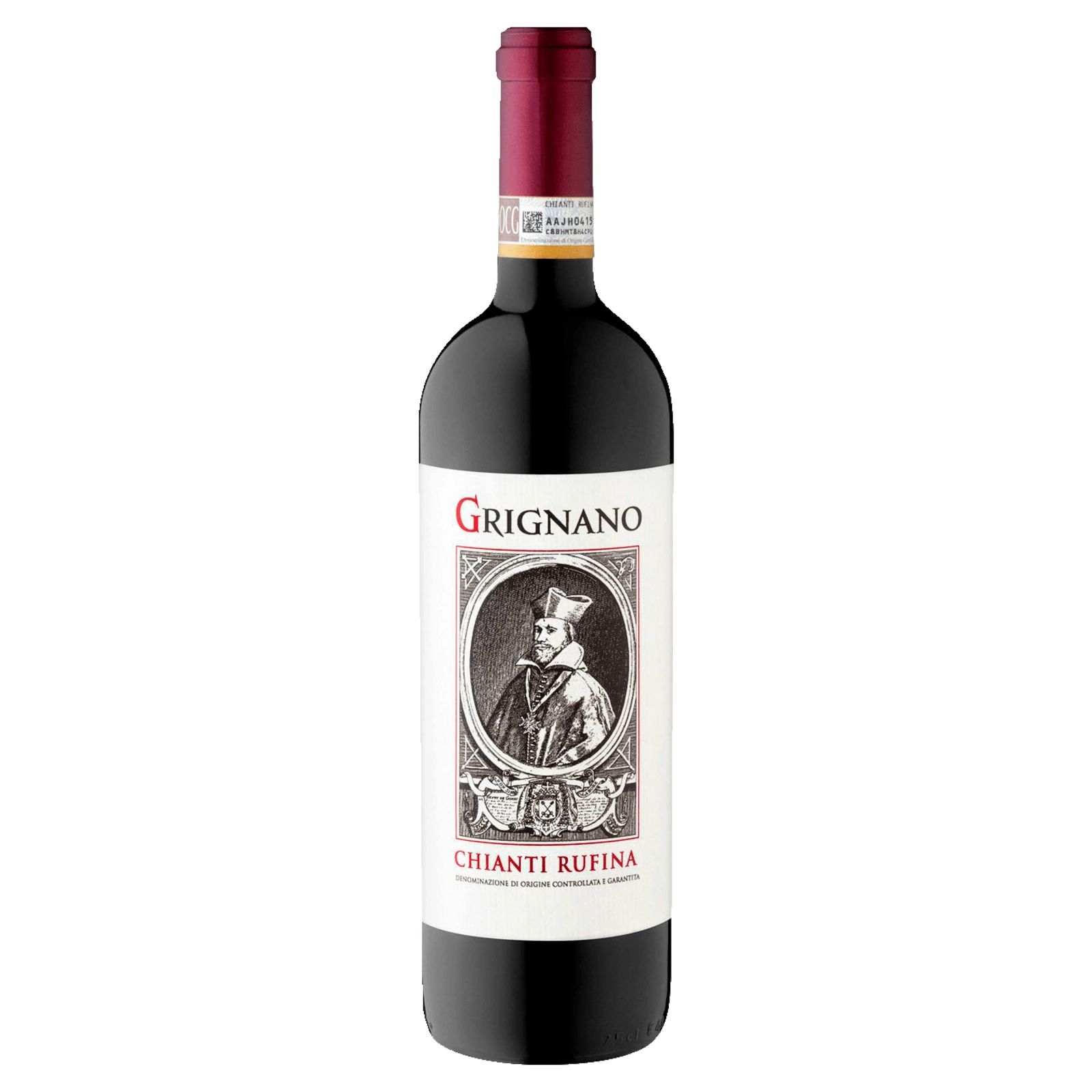 Fattoria Grignano Chianti Rufina Rotwein trocken 0,75l