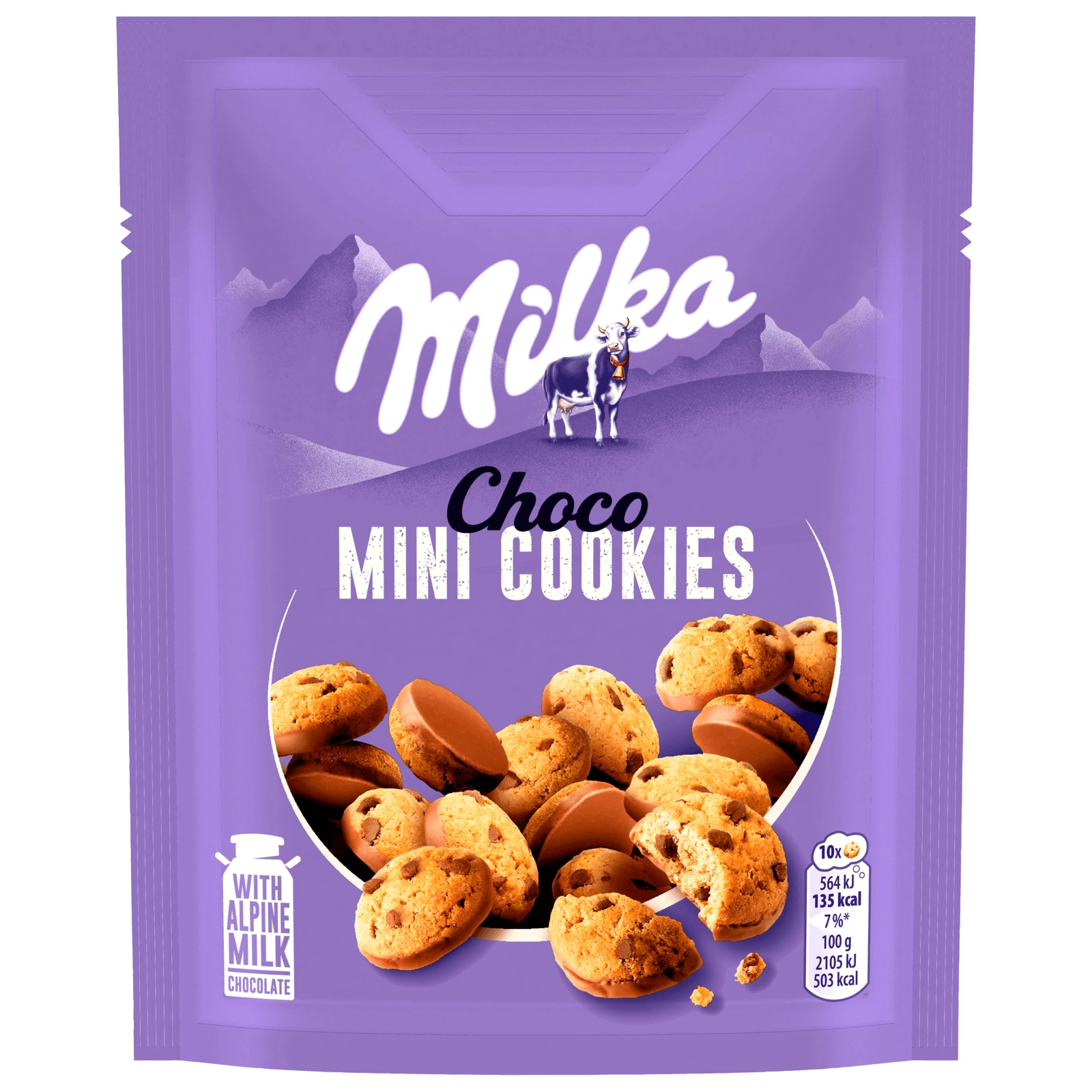 Milka Mini Cookies 110g