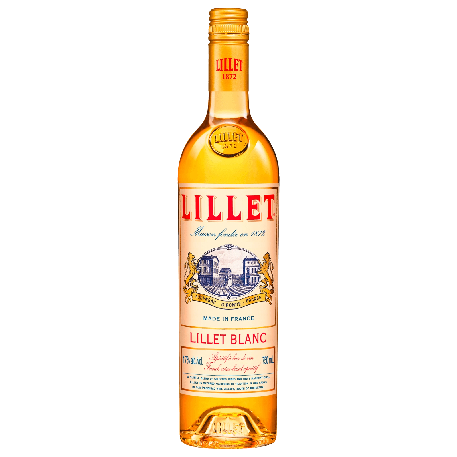 Lillet Blanc Weinaperitif 17% 0,75l