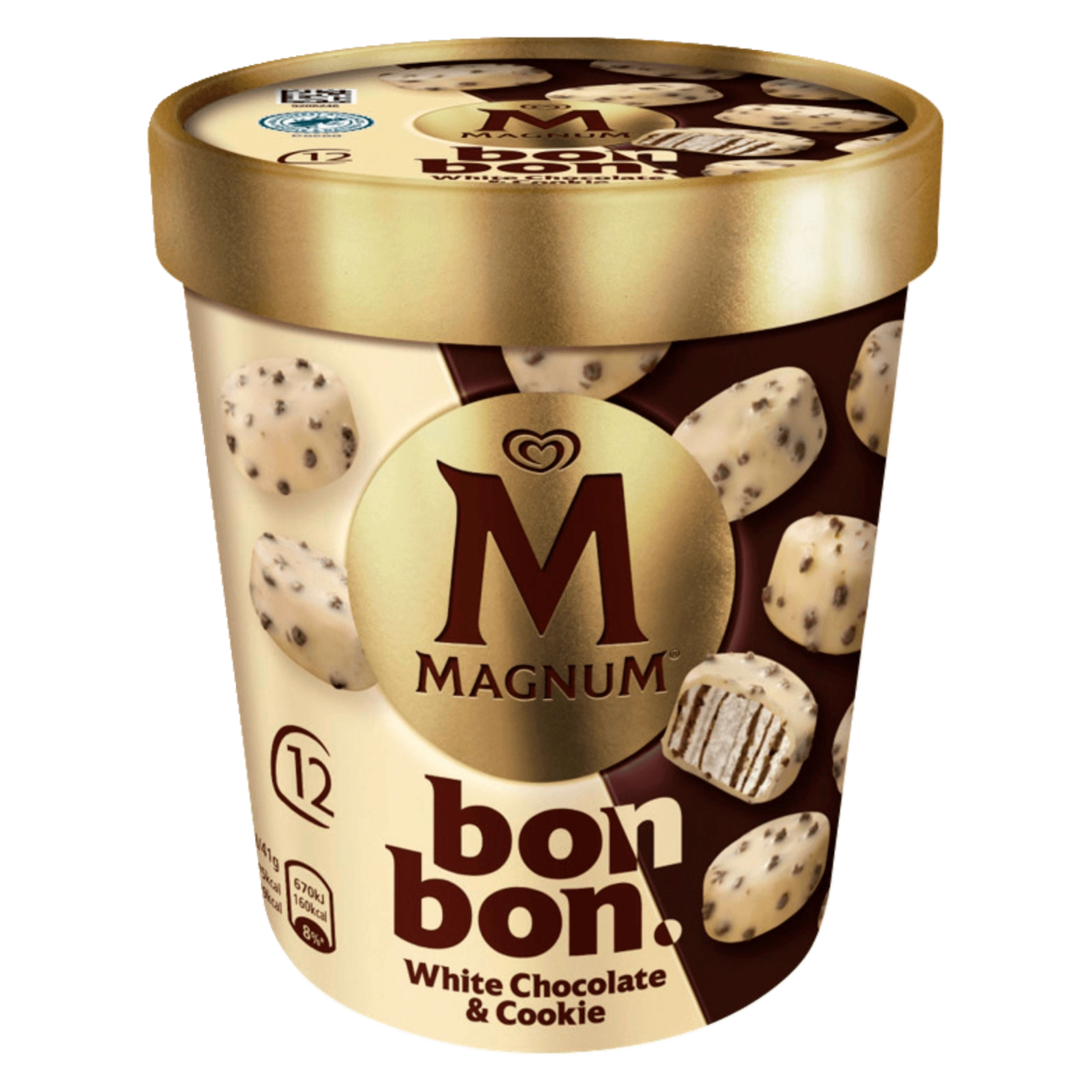 Magnum Bonbon White Chocolate & Cookie 204ml